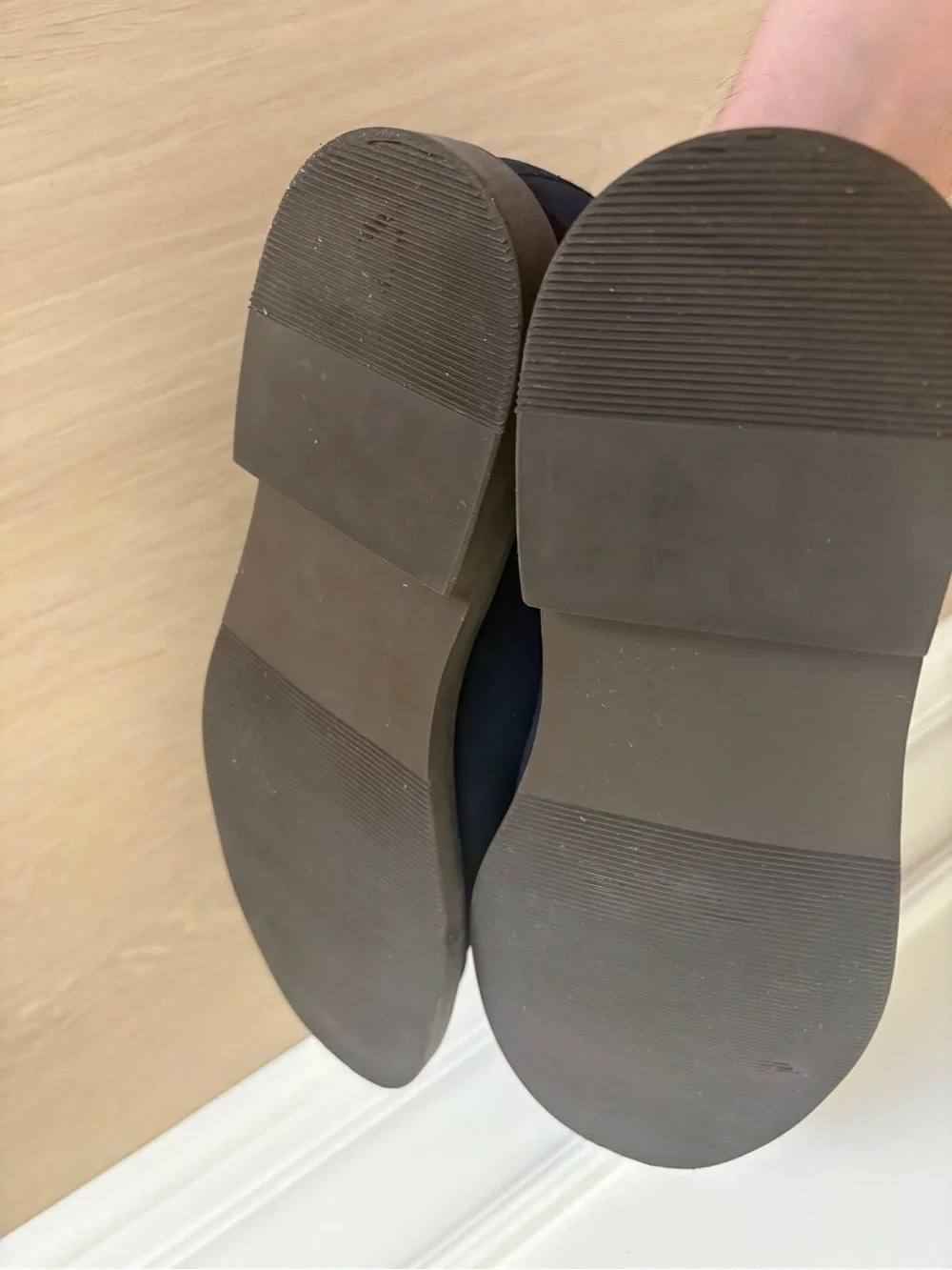Banana Republic Suede Oxford Shoes